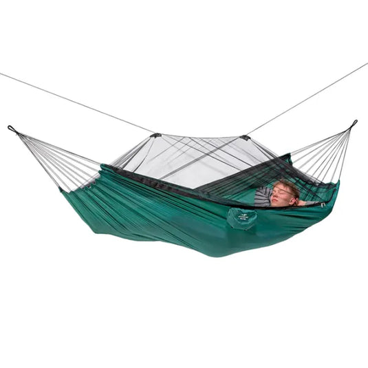 Camping Hammock with Mosquito Net Lightweight Outdoor Travel | Amazonas