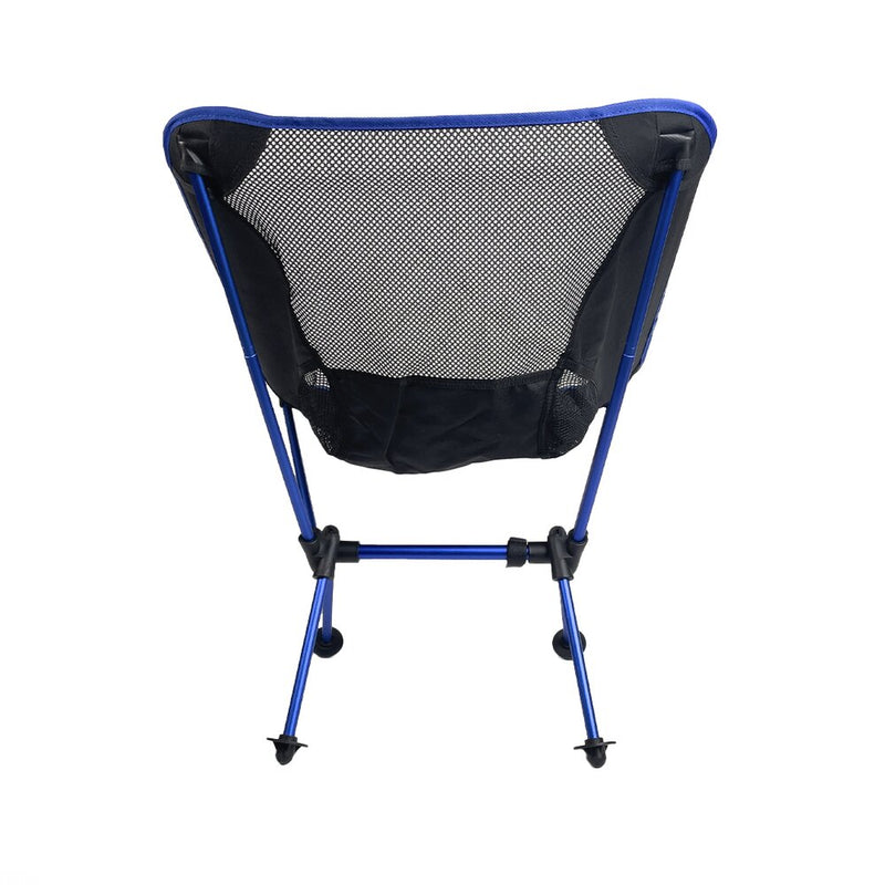 Load image into Gallery viewer, Base Camp Compact Ultralight Aluminum Camping Chair with Ergonomic Design
