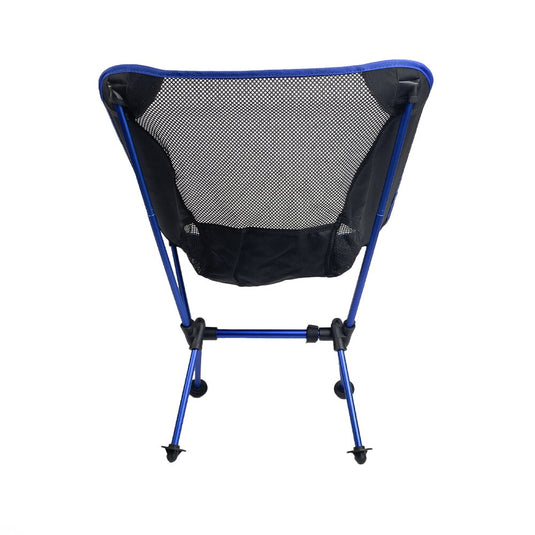 Base Camp Compact Ultralight Aluminum Camping Chair with Ergonomic Design