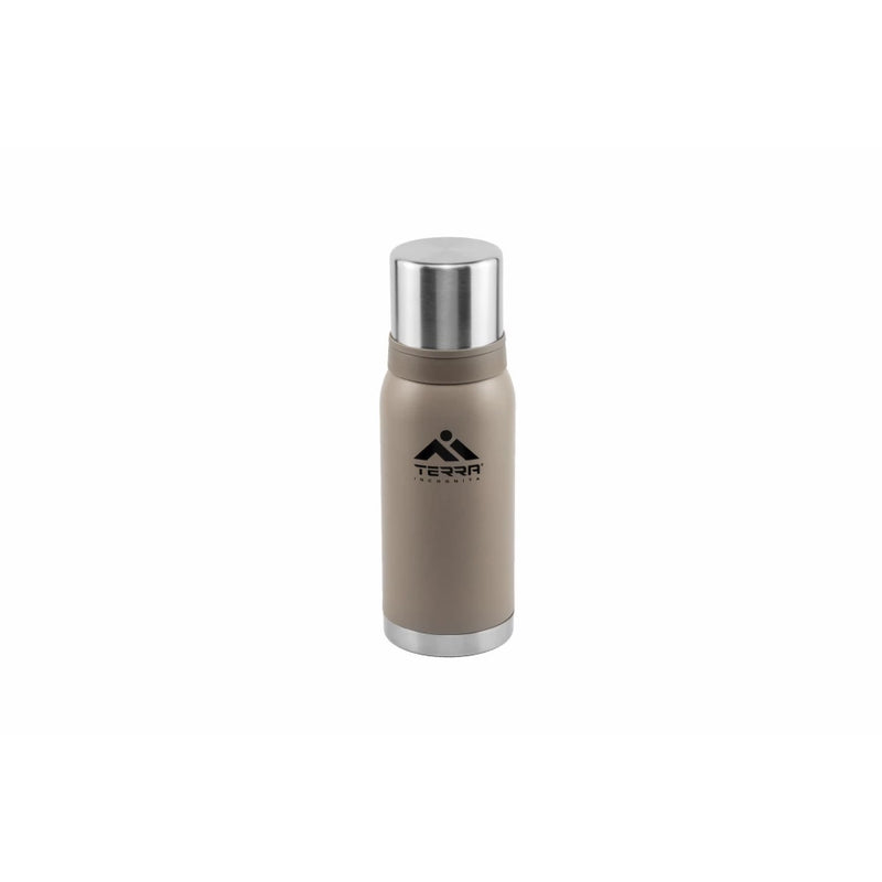 Load image into Gallery viewer, Insulated Thermos Stainless Steel Dual Cups Thermal Flask Duett 34/40 fl oz | Terra Incognita
