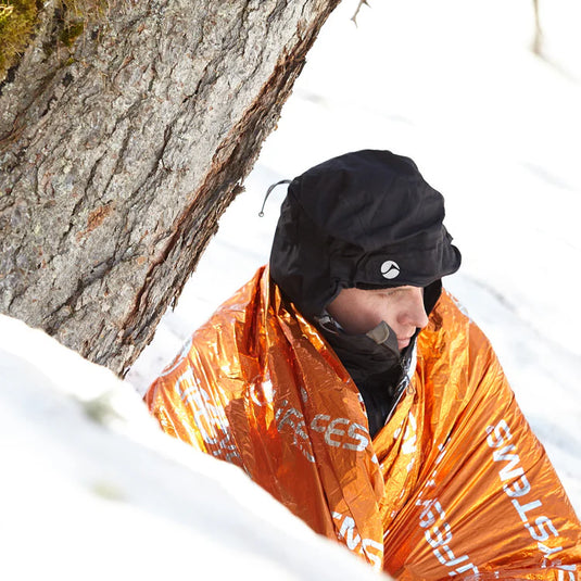 Heatshield Bag Reusable Thermal Survival Bivvy with Radar Reflector | Lifesystems