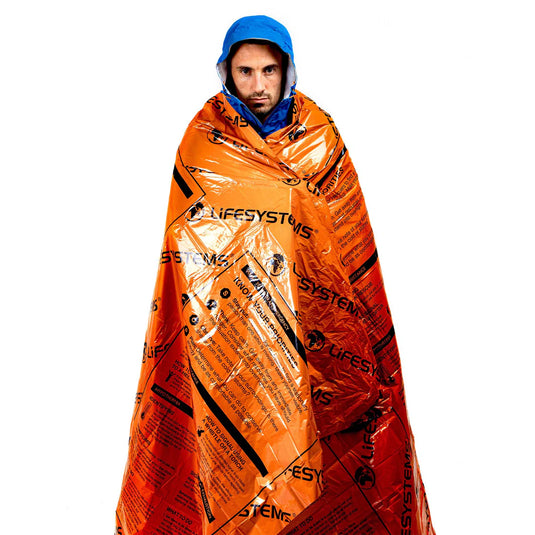 Headshield Thermal Blanket: Reusable, Tear-Resistant Bivvy for 1-2 Persons | Lifesystems