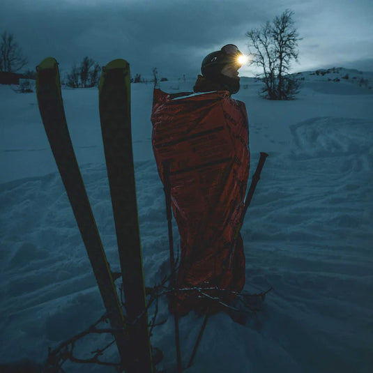 Headshield Thermal Blanket: Reusable, Tear-Resistant Bivvy for 1-2 Persons | Lifesystems
