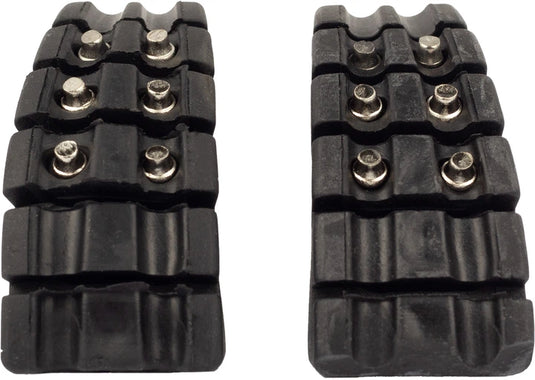 Tip Covers (Pair) - Ice and Snow Traction | Tramp Spiked Nordic Walking