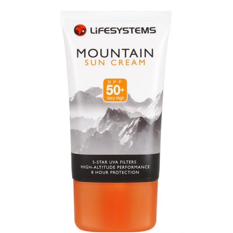 Load image into Gallery viewer, Sun Cream (50ml/100ml), SPF50 UVA/UVB Maximum Protection, Water/Sweat Resistant, Vitamin E, Ideal for High-Altitude Sports | Lifesystems Mountain SUN
