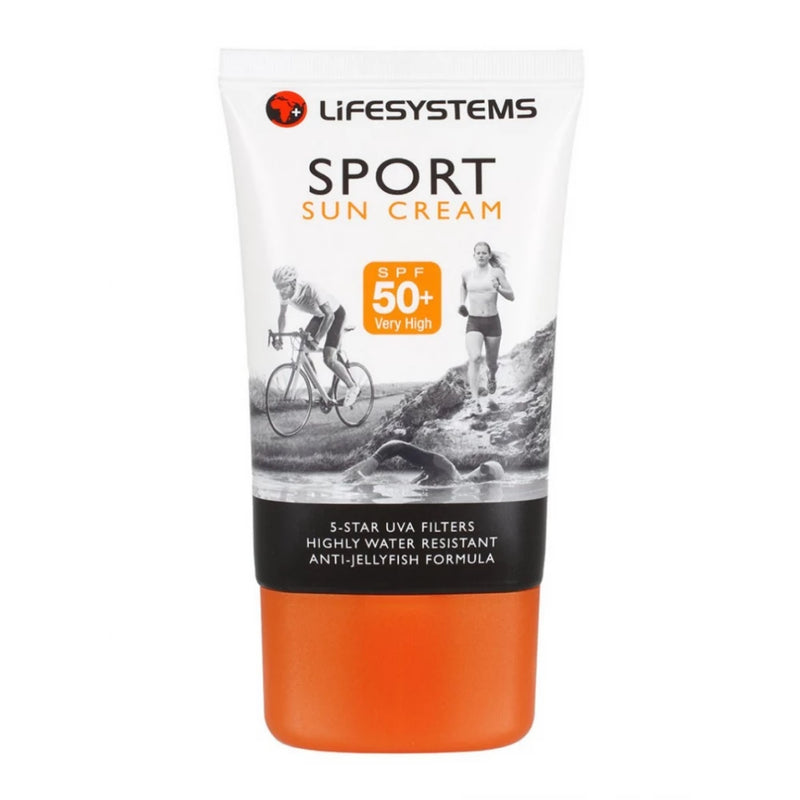 Load image into Gallery viewer, Sunscreen SPF50 Water Resistant Jellyfish Repellent Sport SUN Cream | Lifesystems
