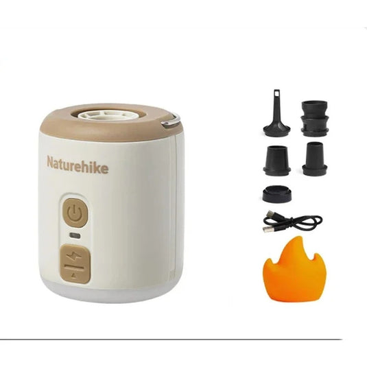 Мини насос Naturehike CNK2300DQ022 ночник вентилятор - gr-id-6454