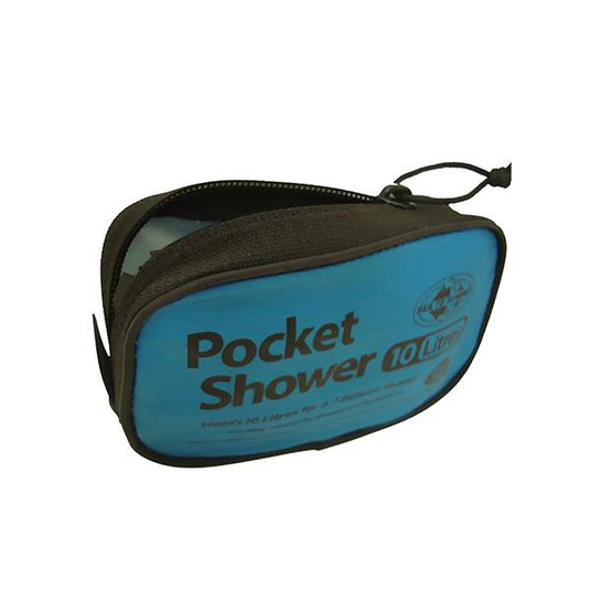 Portable Pocket Shower 10L Compact Adjustable Flow | Sea To Summit