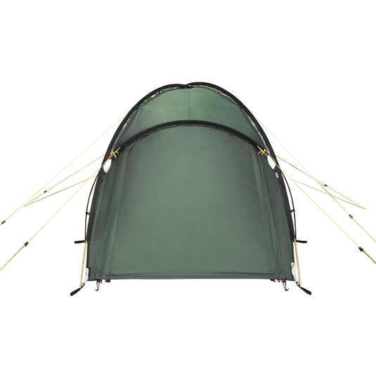 Ksena 3/3 Alu Four-Season Tent with Flysheet Pitch Option - Available with Aluminum or Fiberglass Poles for 3-4 Person Camping