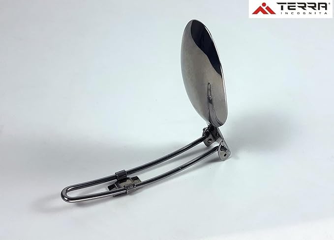 Load image into Gallery viewer, Folding Camping Spoon with Carry Case - Premium 18/8 Stainless Steel Collapsible Utensil for Outdoor Adventures
