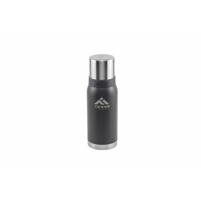 Load image into Gallery viewer, Insulated Thermos Stainless Steel Dual Cups Thermal Flask Duett 34/40 fl oz | Terra Incognita
