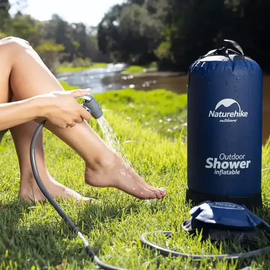 Camping Shower Portable  11L High-pressure Air Pump | Naturehike
