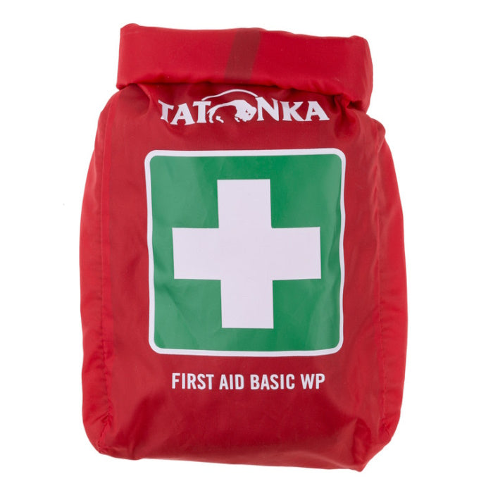 Load image into Gallery viewer, First Aid Kit Waterproof Filled T-Cover Tex Hiking Kayak |Tatonka Basic

