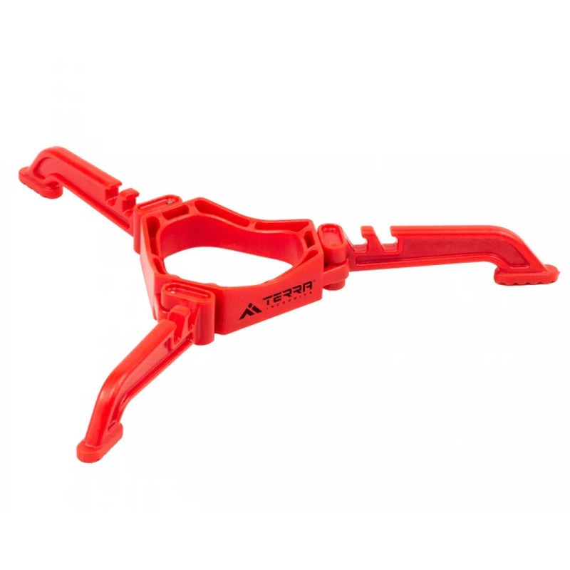 Load image into Gallery viewer, Gas Canister Stabilizer Universal Folding Stand Uneven Terrain 8.5 in 215mm | Stand
