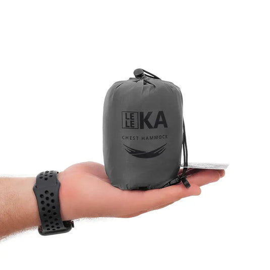 Camping Gear Hammock Ultralight Storage Net for Outdoor Use Chest | Leleka