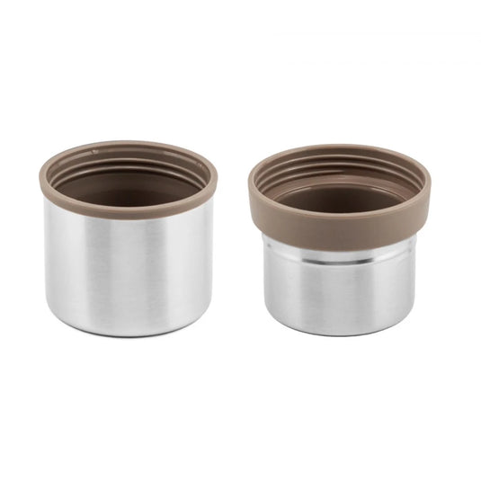 Insulated Thermos Stainless Steel Dual Cups Thermal Flask Duett 34/40 fl oz | Terra Incognita