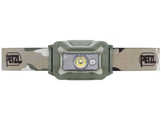 LED Headlamp 350-600lm IP67 Waterproof - Petzl Aria 1 & Aria 2