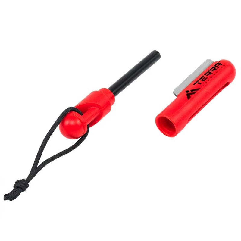 Load image into Gallery viewer, Ferrocerium Fire Starter Rod ABS Case 10000 Strikes | Spark

