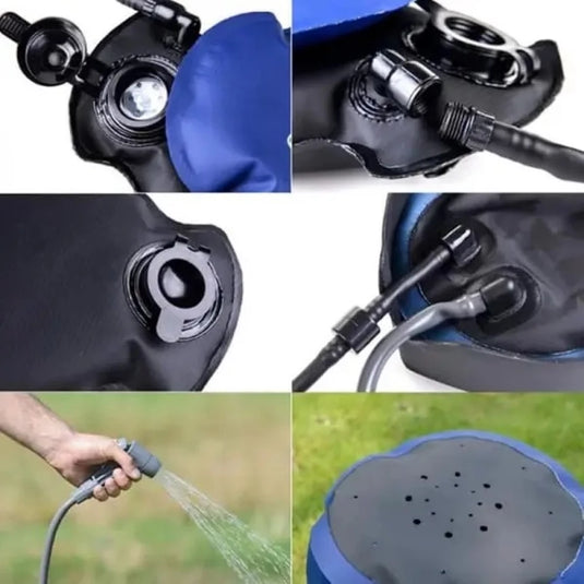 Camping Shower Portable  11L High-pressure Air Pump | Naturehike