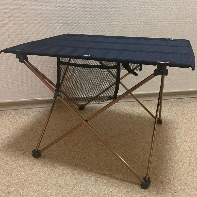 Load image into Gallery viewer, Tramp Compact Polyester Ultralight Backpacking Table with Aviation Aluminum Frame
