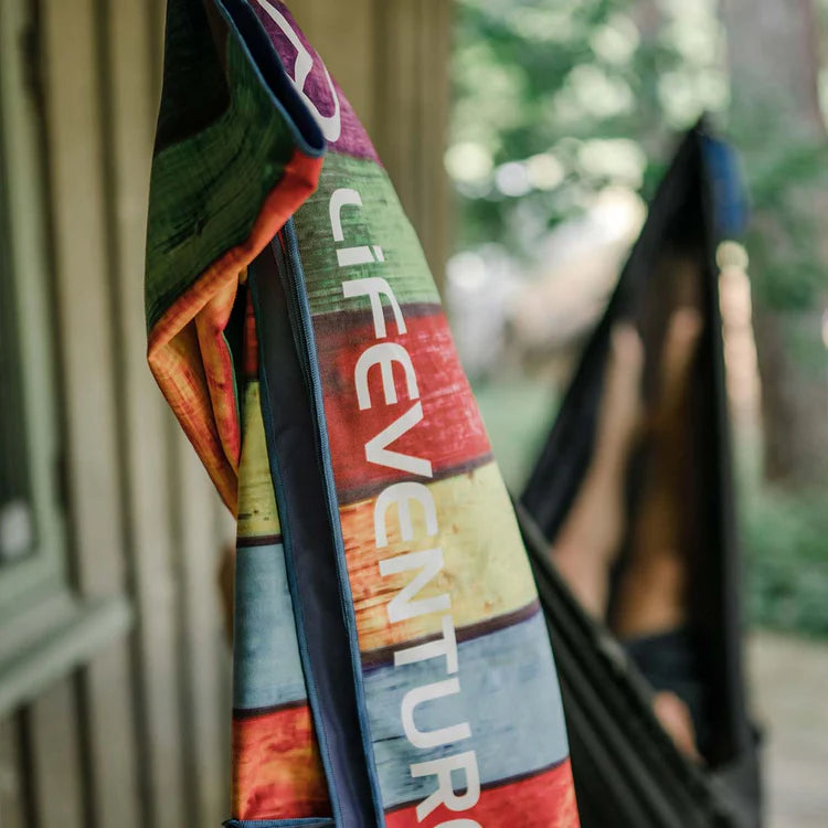 Load image into Gallery viewer, Soft Fibre Towel — Antibacterial Ultra Fast Dry Print | Lifeventure
