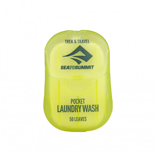 Pocket Laundry Soap - Biodegradable Travel Leaves | Sea To Summit