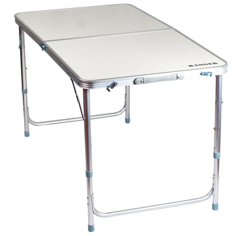 Load image into Gallery viewer, Camping table set with 4 stools 3 height levels suitcase fold | Ranger ST 401
