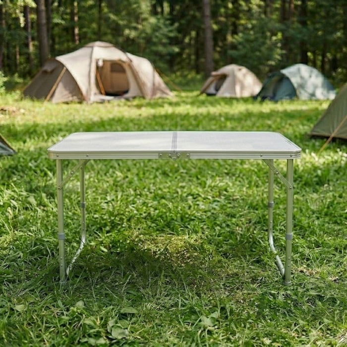Load image into Gallery viewer, Camping table set with 4 stools 3 height levels suitcase fold | Ranger ST 401
