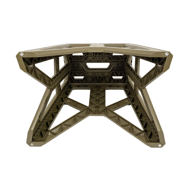 Load image into Gallery viewer, Tribe Camp Chair High Lightweight Folding Polypropylene Stool for Camping &amp; Outdoor Use
