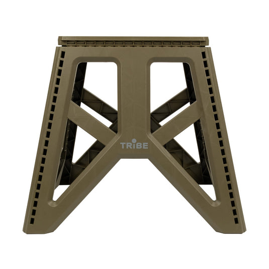Tribe Camp Chair High Lightweight Folding Polypropylene Stool for Camping & Outdoor Use