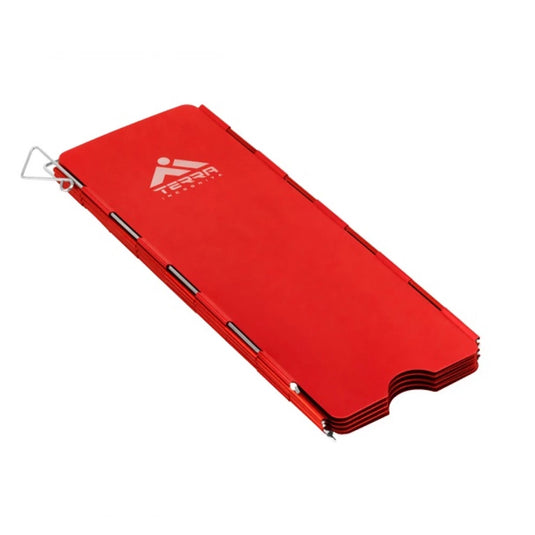 Camping Stove Windshield Anodized Aluminum Windstop L8 S9 Models | Terra Incognita