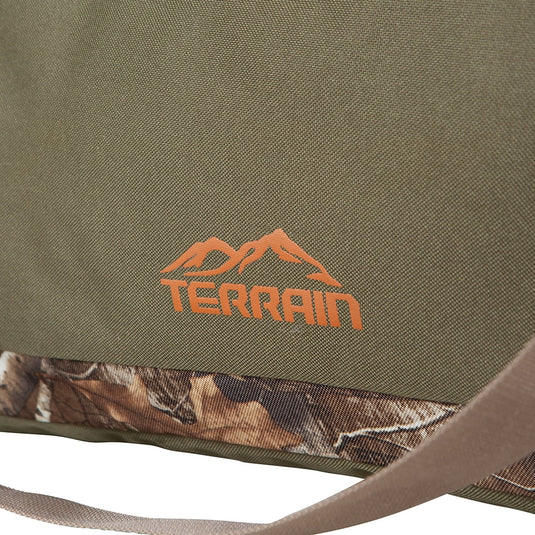 Travel Bags 90L duffel with shoe garage and comfy carry | Allen Terrain Duffel Bag
