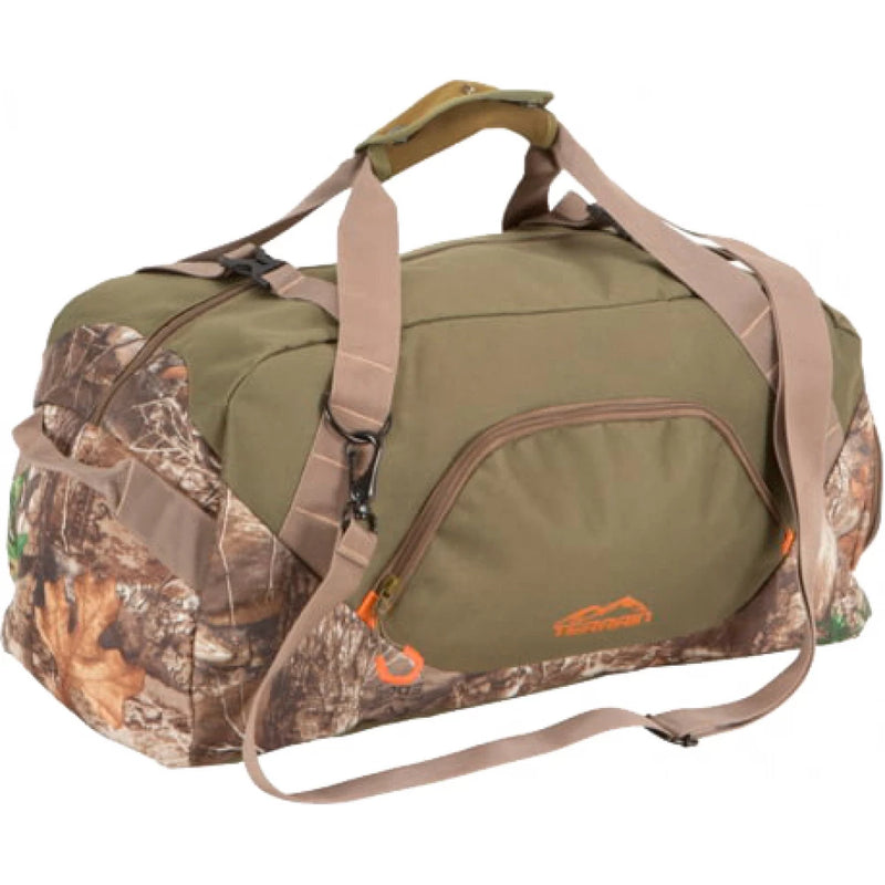 Load image into Gallery viewer, Travel Bags 90L duffel with shoe garage and comfy carry | Allen Terrain Duffel Bag
