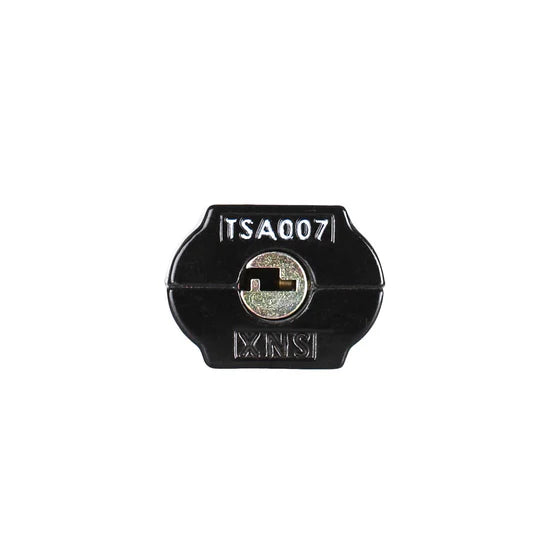 Load image into Gallery viewer, Small travel locks 2-pack durable metal body keyed locks -Lifeventure TSA Mini Padlocks (2-pack)
