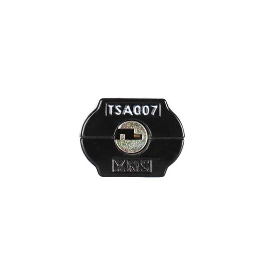 Small travel locks 2-pack durable metal body keyed locks -Lifeventure TSA Mini Padlocks (2-pack)