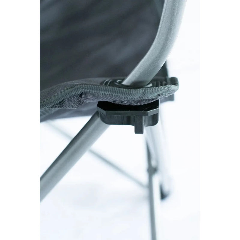 Load image into Gallery viewer, Tramp TRF-012 Reclining Camp Chair with 3-Position Backrest &amp; Armrest Cup Holder

