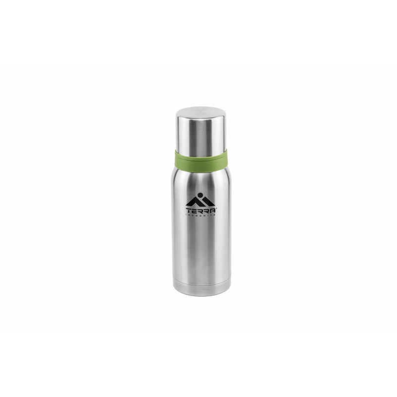 Load image into Gallery viewer, Insulated Thermos Stainless Steel Dual Cups Thermal Flask Duett 34/40 fl oz | Terra Incognita

