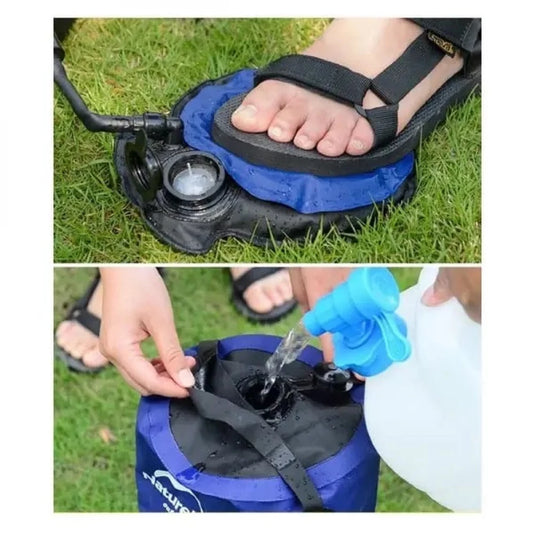 Camping Shower Portable  11L High-pressure Air Pump | Naturehike