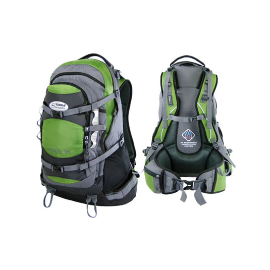 Backpack for Ski Touring 35L, All-Season Hiking & Climbing Pack | Tirol