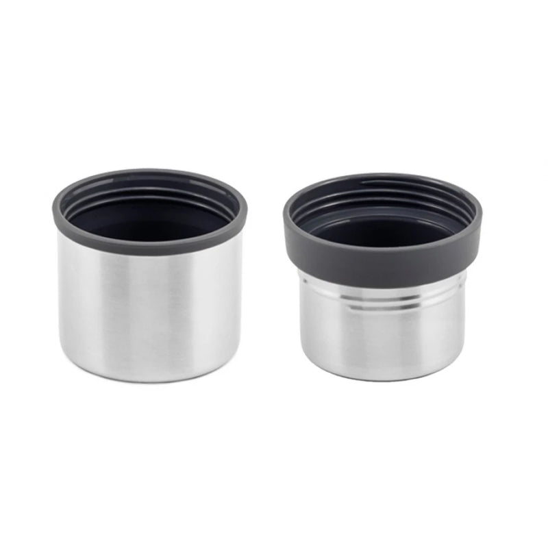Load image into Gallery viewer, Insulated Thermos Stainless Steel Dual Cups Thermal Flask Duett 34/40 fl oz | Terra Incognita
