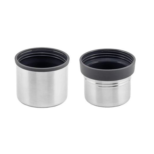 Insulated Thermos Stainless Steel Dual Cups Thermal Flask Duett 34/40 fl oz | Terra Incognita