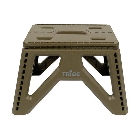 Tribe Camp Chair Low Ultralight Folding Polypropylene Stool for Fishing & Outdoor Recreation