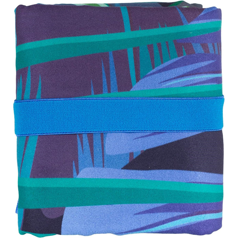 Load image into Gallery viewer, Soft Fibre Towel — Antibacterial Ultra Fast Dry Tropical | Lifeventure

