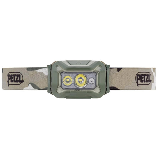 LED Headlamp 350-600lm IP67 Waterproof - Petzl Aria 1 & Aria 2