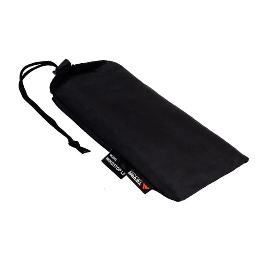 Camping Stove Windshield Anodized Aluminum Windstop L8 S9 Models | Terra Incognita