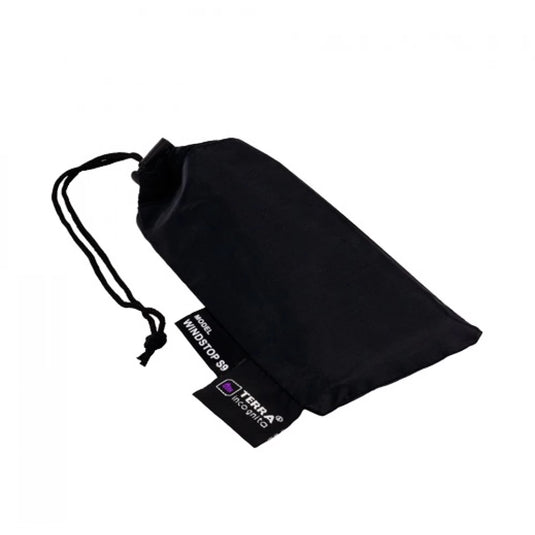 Camping Stove Windshield Anodized Aluminum Windstop L8 S9 Models | Terra Incognita