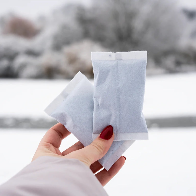 Load image into Gallery viewer, Hand Warmers 10-Hour Disposable, Air-Activated Hand Warmers (20 Pairs) | Haago
