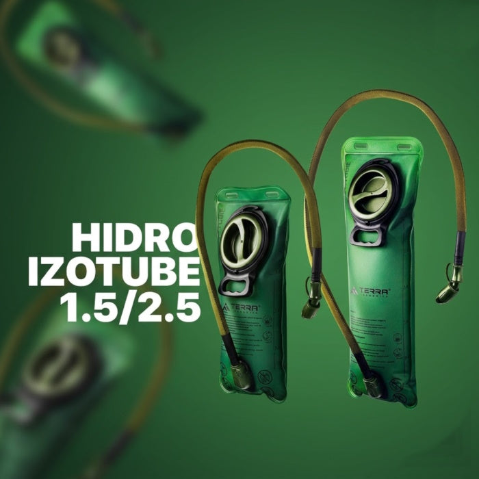 Load image into Gallery viewer, Hydration System TPU Anti-Bacterial BPA-Free 1.5L/2.5L | Hidro Izotube
