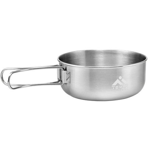 Terra Incognita Steel Bol Bowl 500 ml (TI-STEELBOL-500) - id-1295