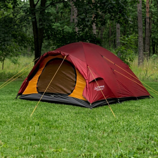 Camping Tent for 4–5 Persons, Family 4-Season Dual Entrances